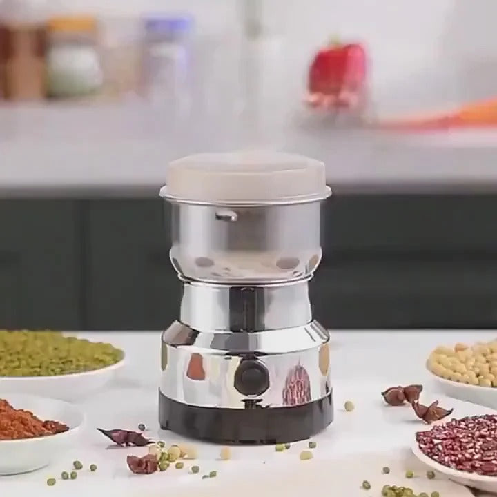 RAF R-7113 Electric Grinder 300W | Stainless Steel Coffee, Spice & Masala Grinder