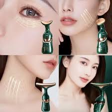 3-in-1 Face Lift Massager Wand – Facial Massage, Skin Tightening & Glow Beauty Tool