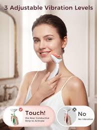 3-in-1 Face Lift Massager Wand – Facial Massage, Skin Tightening & Glow Beauty Tool