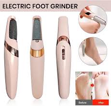Flawless Pedi Electronic Foot Callus Remover – Electric Pedicure Tool for Smooth & Soft Feet