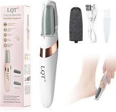 Flawless Pedi Electronic Foot Callus Remover – Electric Pedicure Tool for Smooth & Soft Feet