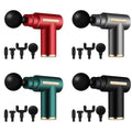 Professional Massage Gun – Deep Tissue Muscle Massager with 4 Interchangeable Heads