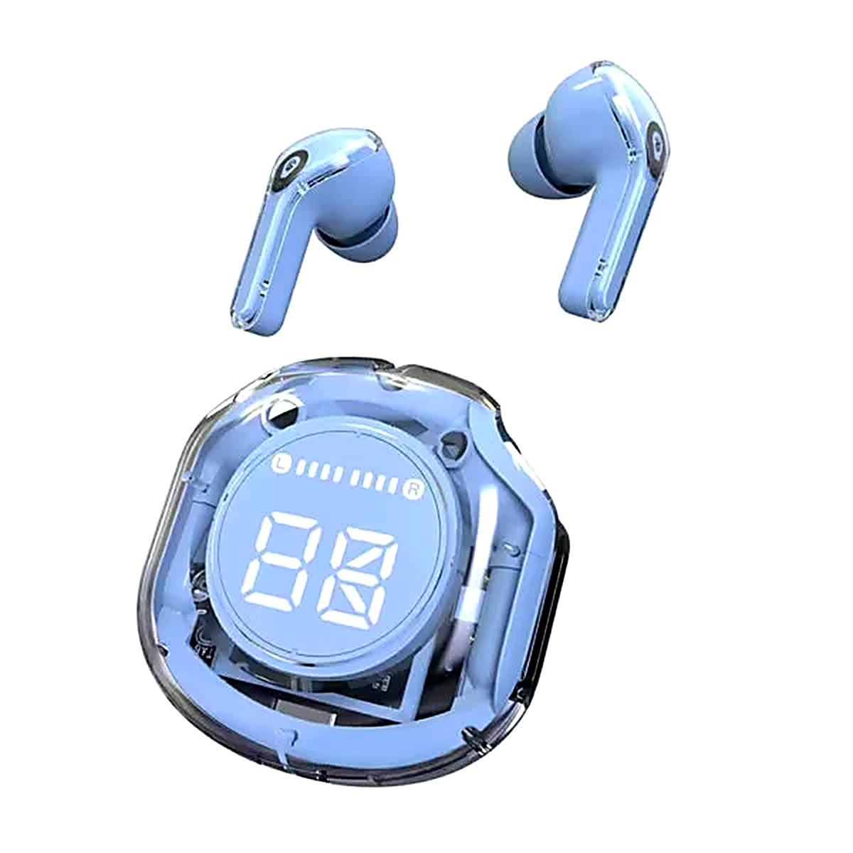 Air 39 Wireless Earbuds – Bluetooth 5.3 Gaming Earbuds with ENC & Digital Display