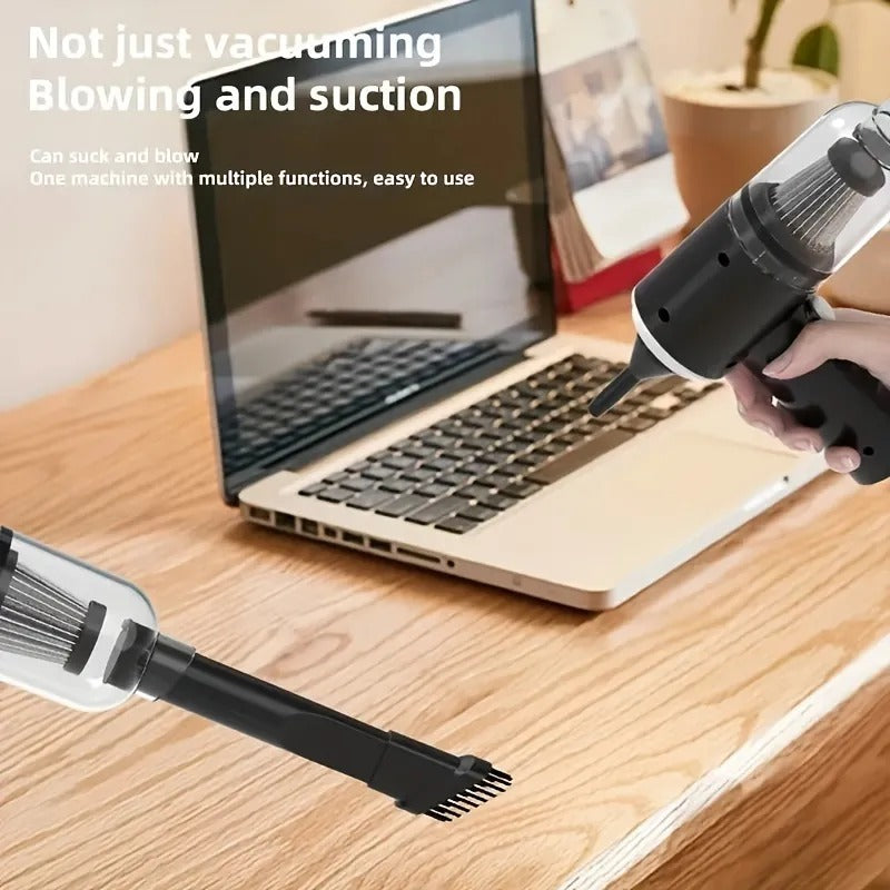 3-in-1 Portable Wireless Vacuum Cleaner AS 228 – Cordless Handheld Vacuum for Car, Home & Office