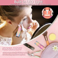 2-in-1 Electric Eyebrow Trimmer & Facial Hair Remover – Rechargeable Beauty Shaver
