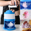 Manual Ice Crusher – Gola Ganda Ice Shaver Maker for Homemade Frozen Treats