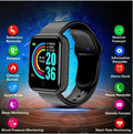 D20 Ultra Smart Watch – Fitness Tracker with Heart Rate & Blood Pressure Monitor