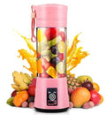 Portable USB Rechargeable Juicer Blender – Mini Electric Smoothie Maker Bottle