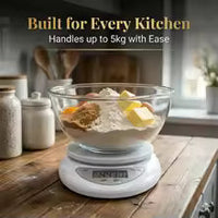 Digital Kitchen Scale – High Precision Food & Baking Weight Measurement Tool