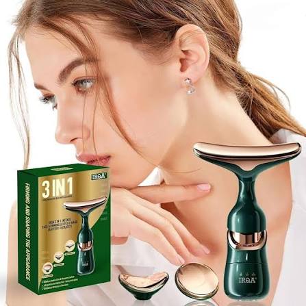 3-in-1 Face Lift Massager Wand – Facial Massage, Skin Tightening & Glow Beauty Tool