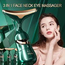 3-in-1 Face Lift Massager Wand – Facial Massage, Skin Tightening & Glow Beauty Tool