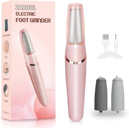 Flawless Pedi Electronic Foot Callus Remover – Electric Pedicure Tool for Smooth & Soft Feet
